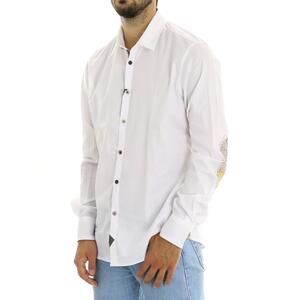 CAMICIA CON TOPPA BIANCO